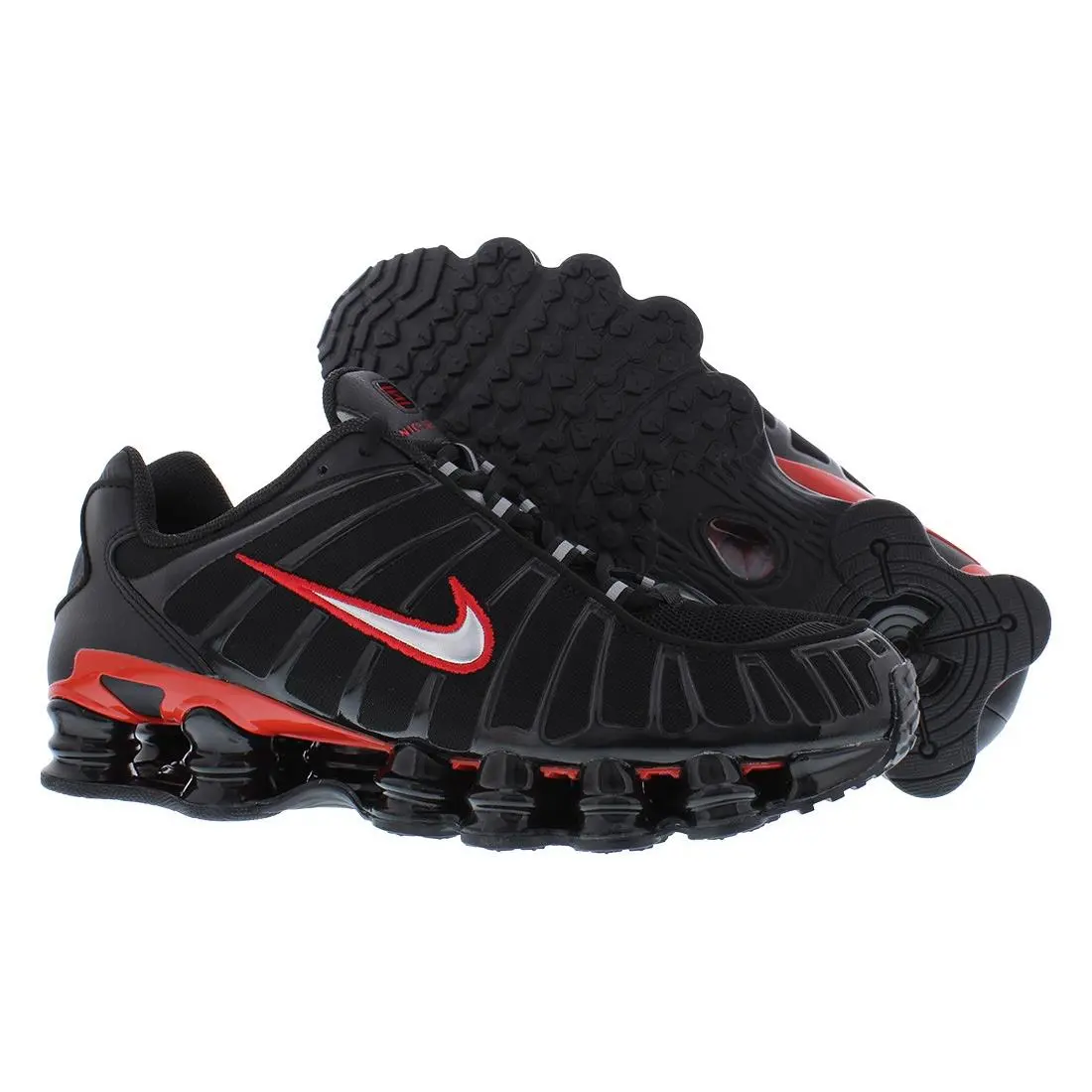 Nike shoes - Black/Metallic Silver, Main: Black 4
