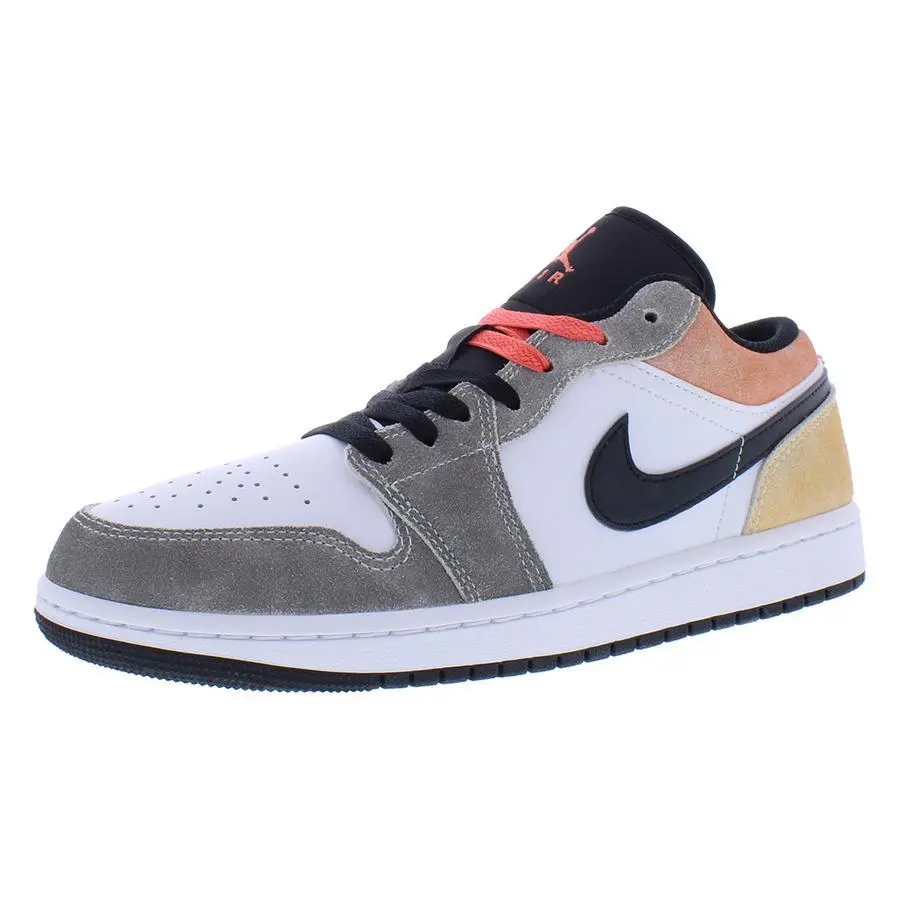 Nike Air Jordan 1 Low SE Mens Shoes Size 13 Color: Black/sundial/magic Ember