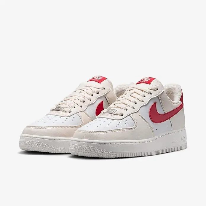 Nike shoes - DC9486 109 - DC9486 109 - Pale Ivory/University Red 1
