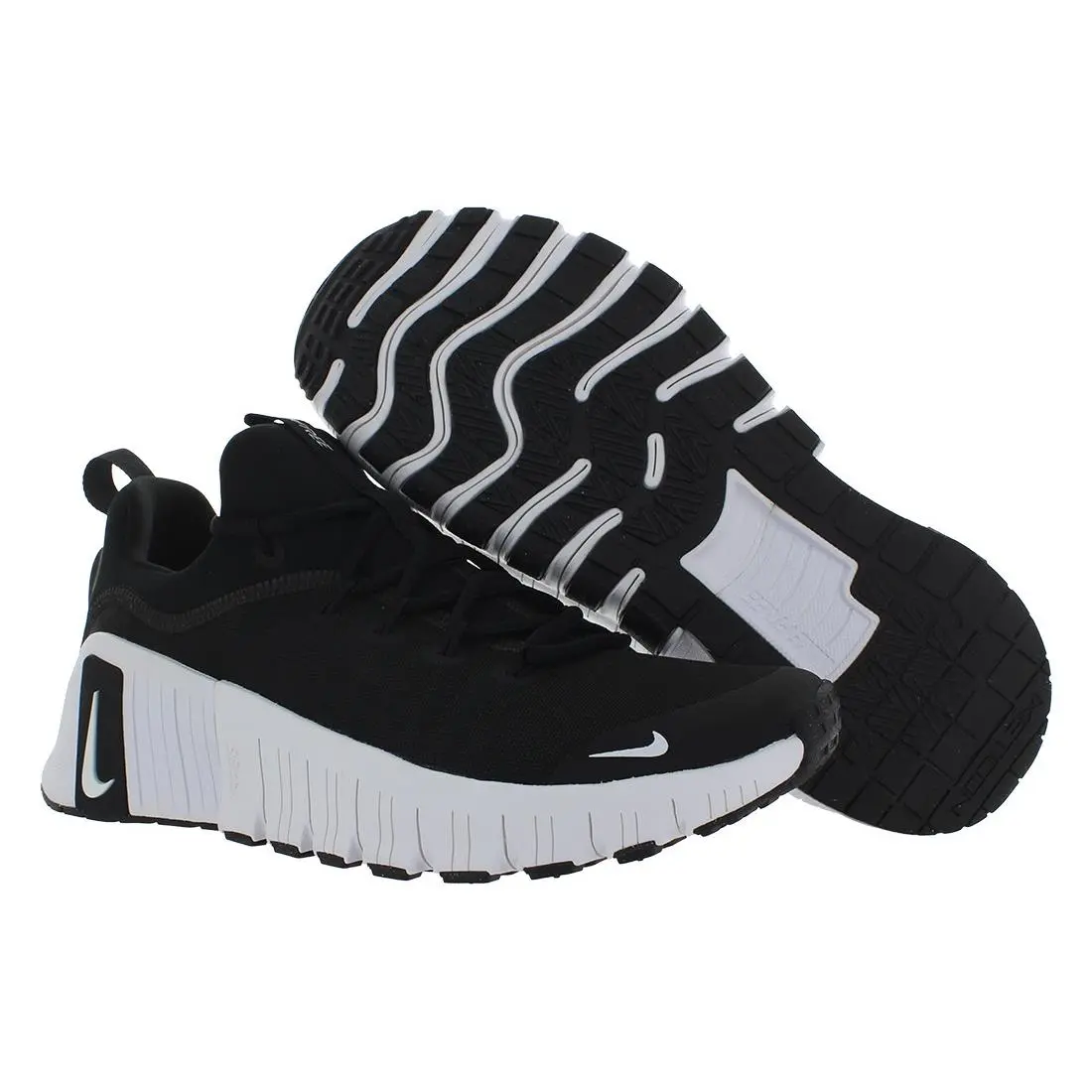Nike shoes - Black/White, Main: Black 1