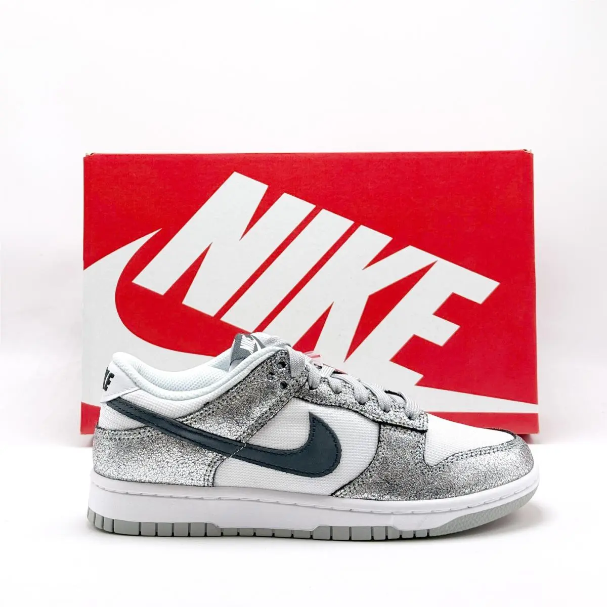 Nike shoes - Nike Dunk Low - Dunk Low - DO5882 001 - Silver 4