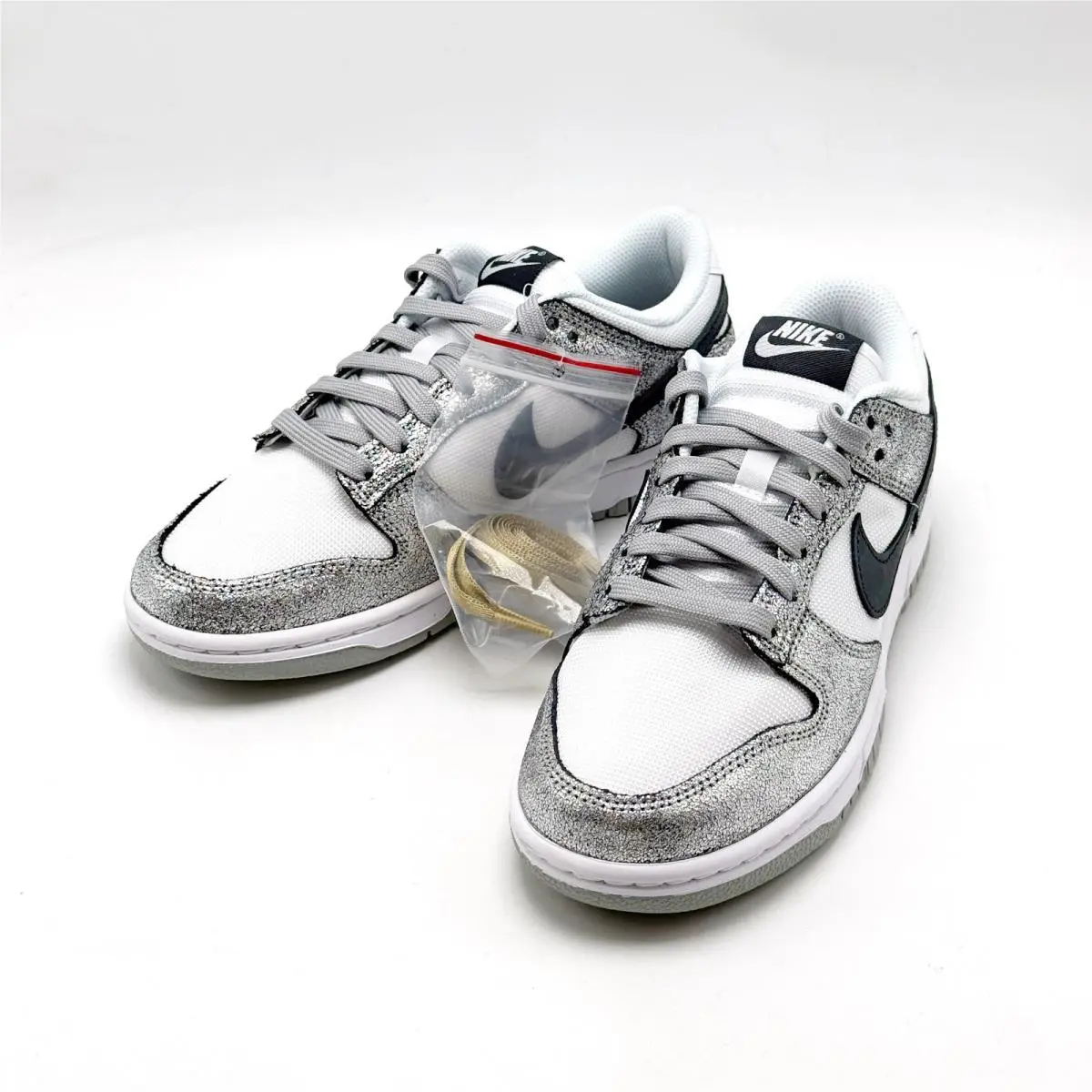 Nike shoes - Nike Dunk Low - Dunk Low - DO5882 001 - Silver 5