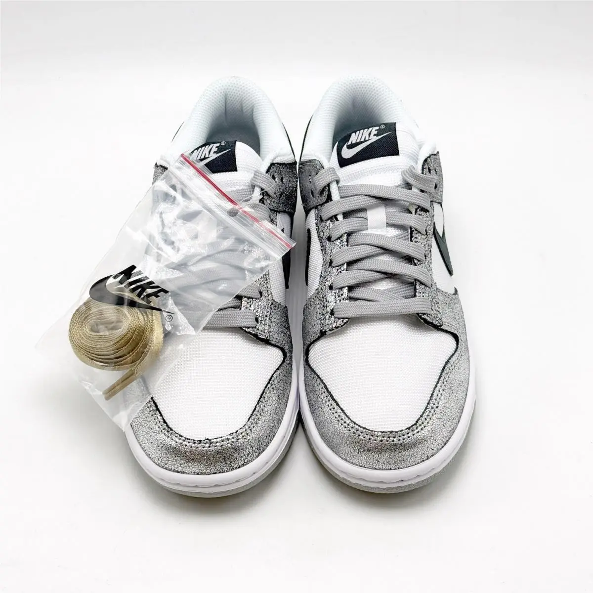 Nike shoes - Nike Dunk Low - Dunk Low - DO5882 001 - Silver 6