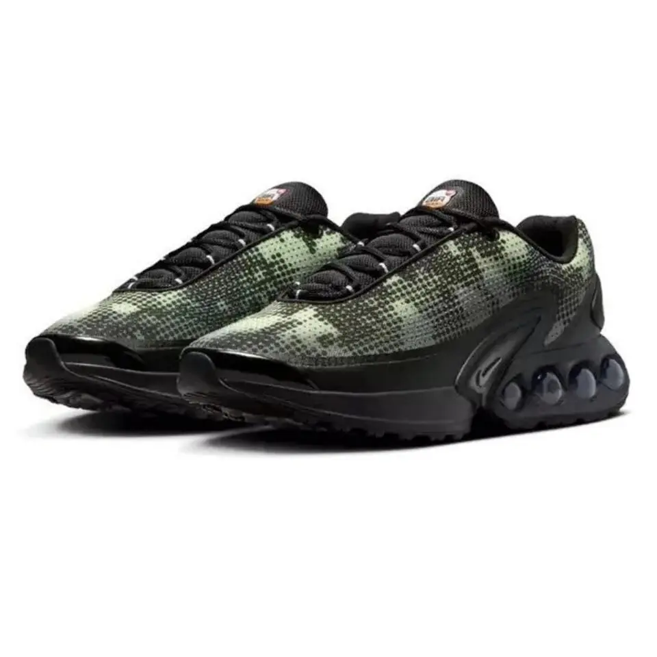Nike shoes - Nike Air Max DN - Air Max - Gray, Maufacturer: Black/Olive Aura/Medium Olive/Metallic Silver 3