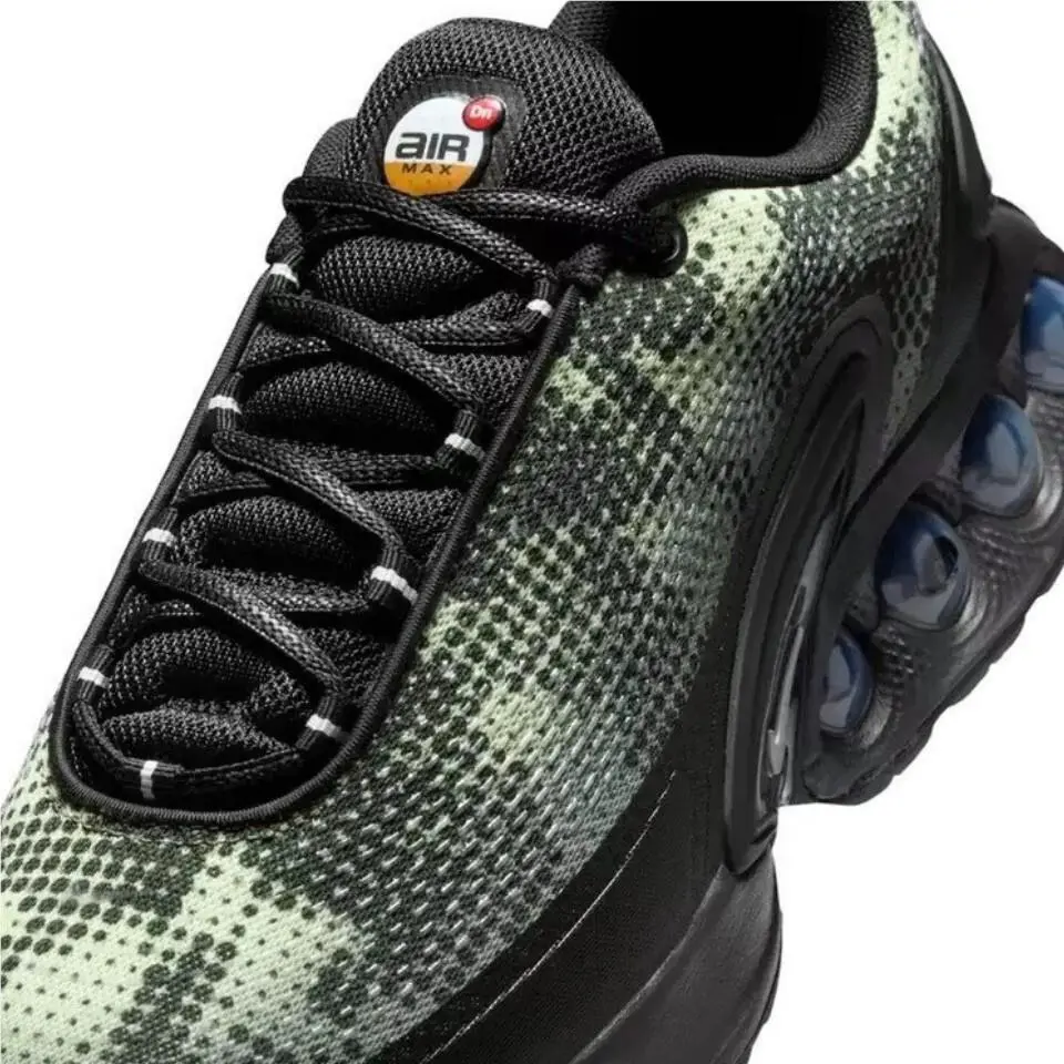 Nike shoes - Nike Air Max DN - Air Max - Gray, Maufacturer: Black/Olive Aura/Medium Olive/Metallic Silver 2