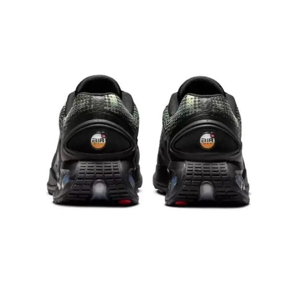 Nike shoes - Nike Air Max DN - Air Max - Gray, Maufacturer: Black/Olive Aura/Medium Olive/Metallic Silver 8