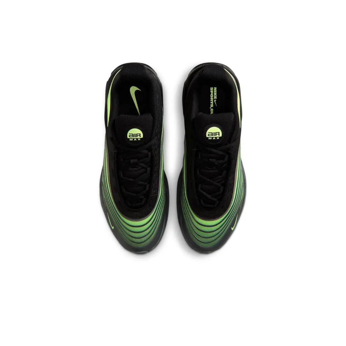 Nike shoes - Black/Liquid Lime/Iron Grey 0