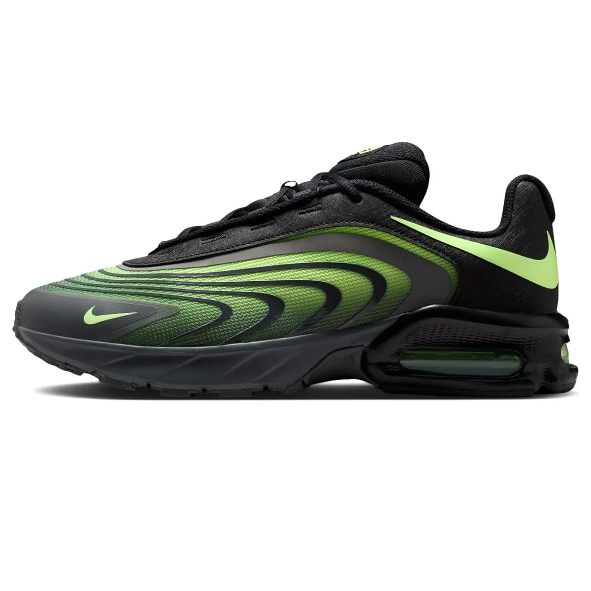 Nike shoes - Black/Liquid Lime/Iron Grey 2