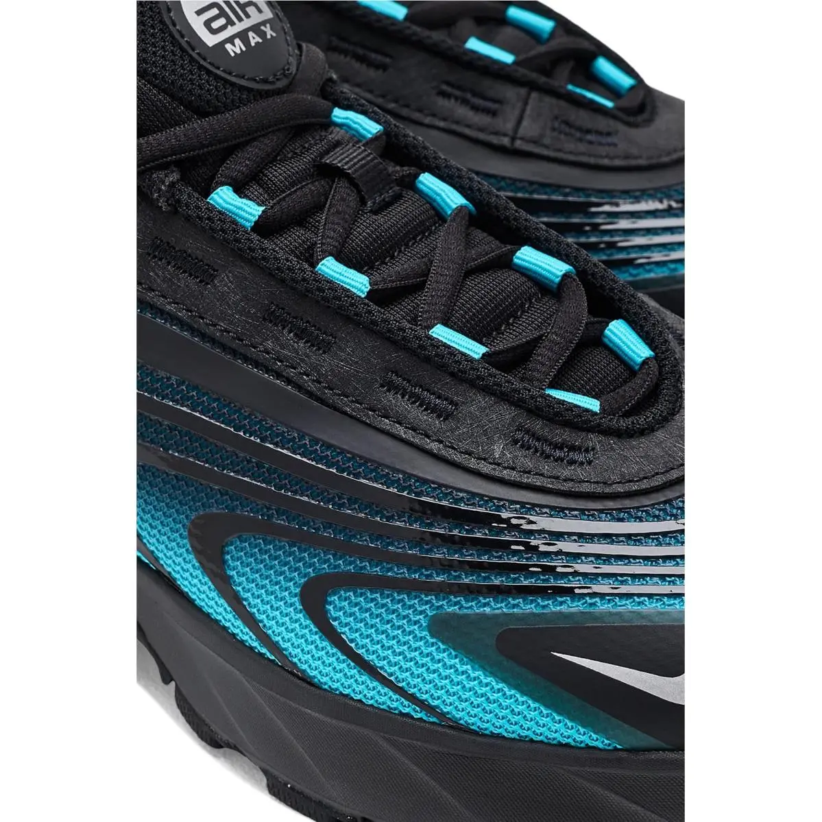 Nike shoes - Black/Gamma Blue/Metallic Silver 4