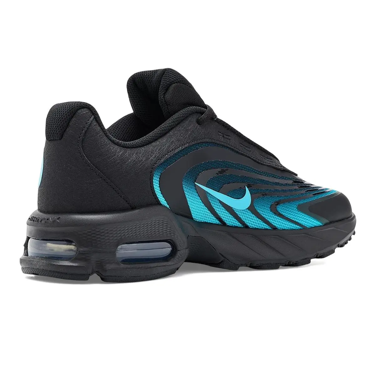 Nike shoes - Black/Gamma Blue/Metallic Silver 8