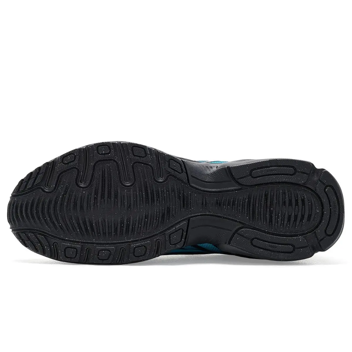 Nike shoes - Black/Gamma Blue/Metallic Silver 10