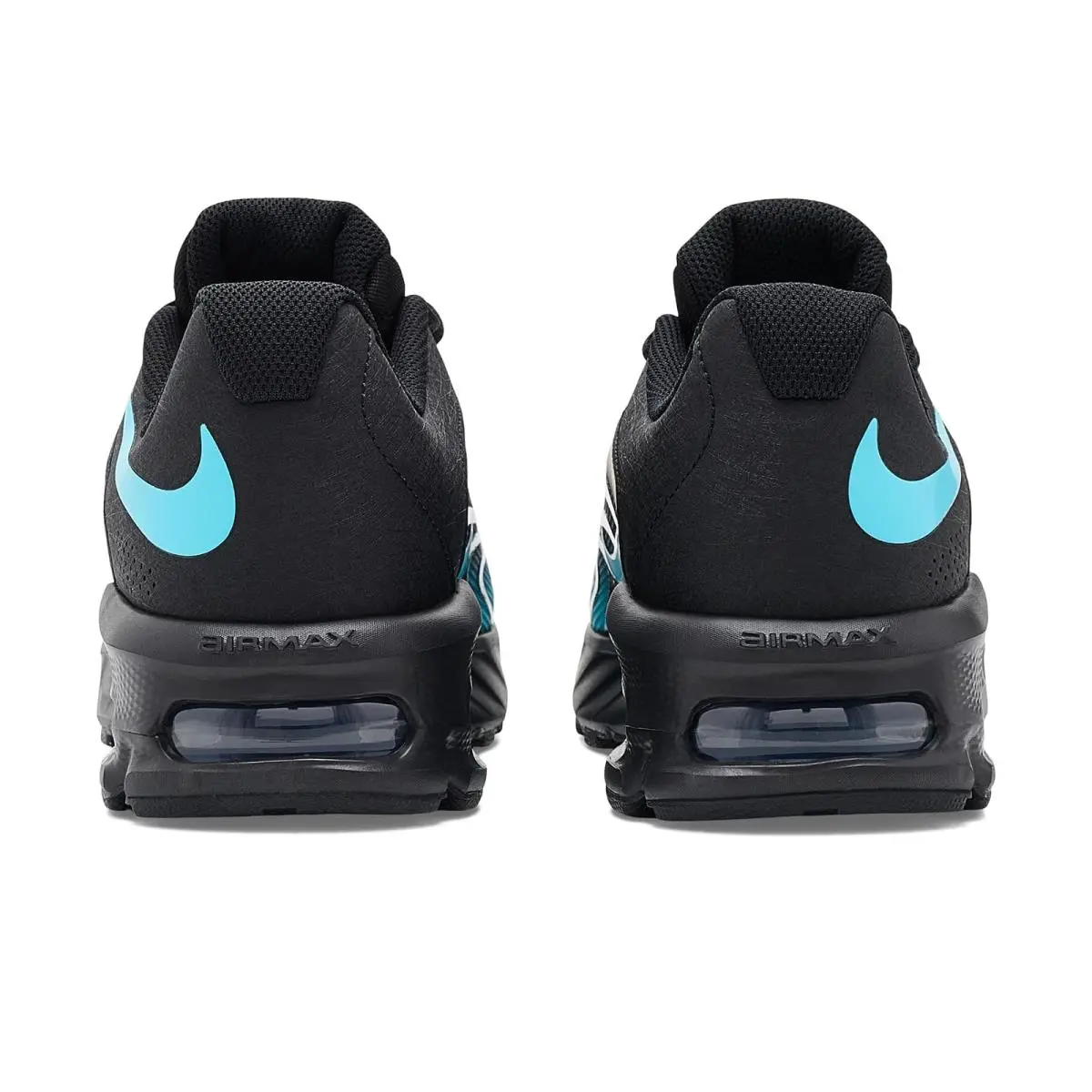 Nike shoes - Black/Gamma Blue/Metallic Silver 12