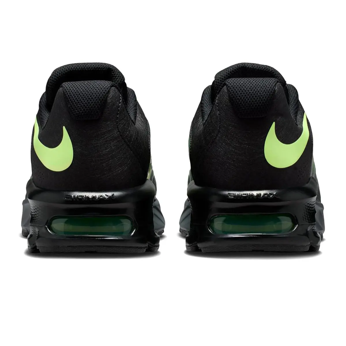 Nike shoes - Black/Liquid Lime/Iron Grey 12