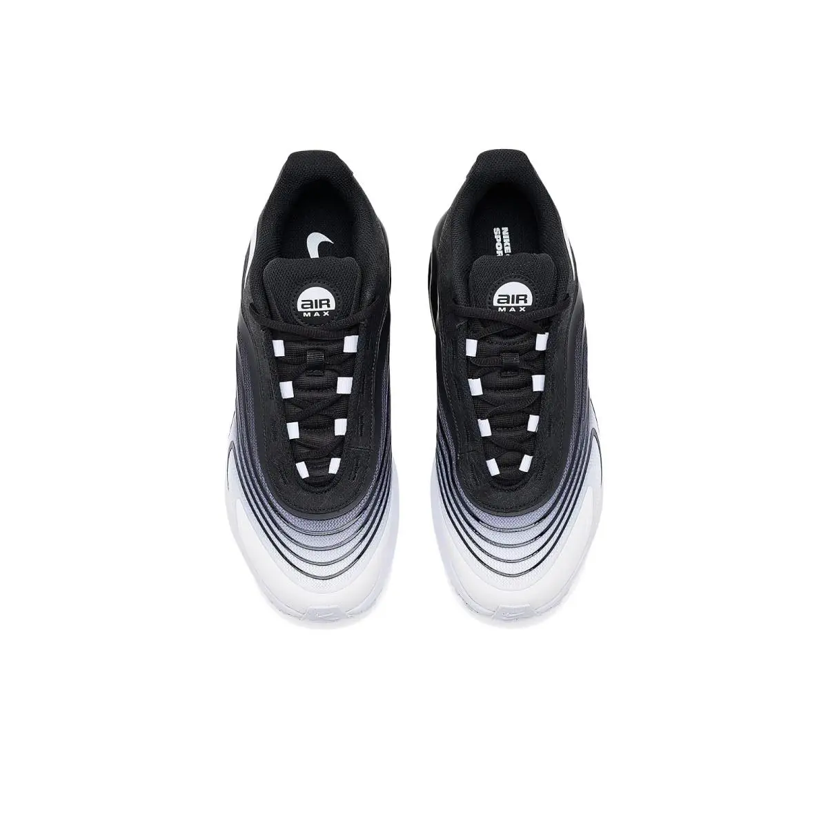 Nike shoes - Black/Gamma Blue/Metallic Silver 28