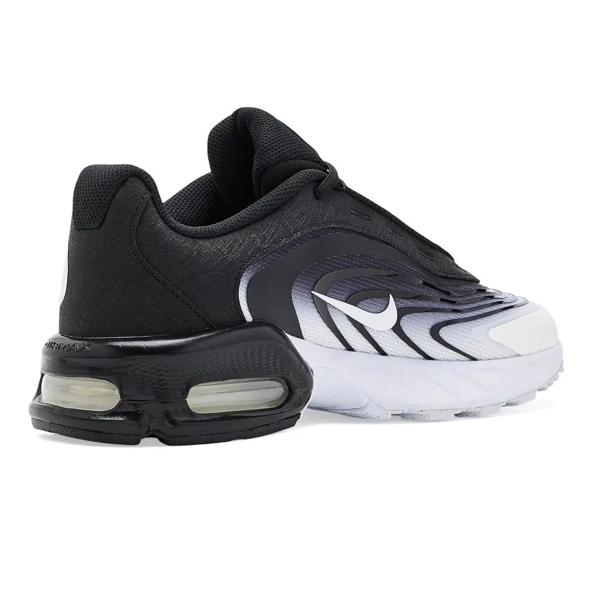 Nike shoes - Black/Gamma Blue/Metallic Silver 29
