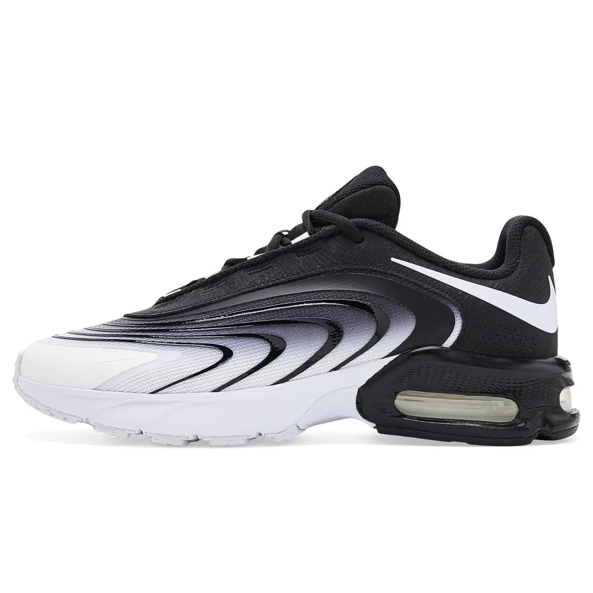 Nike shoes - Black/Gamma Blue/Metallic Silver 30