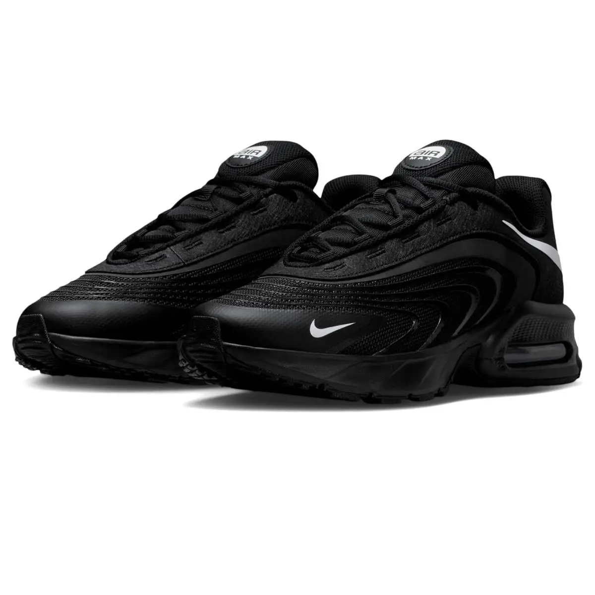 Nike shoes - Black/Liquid Lime/Iron Grey 13