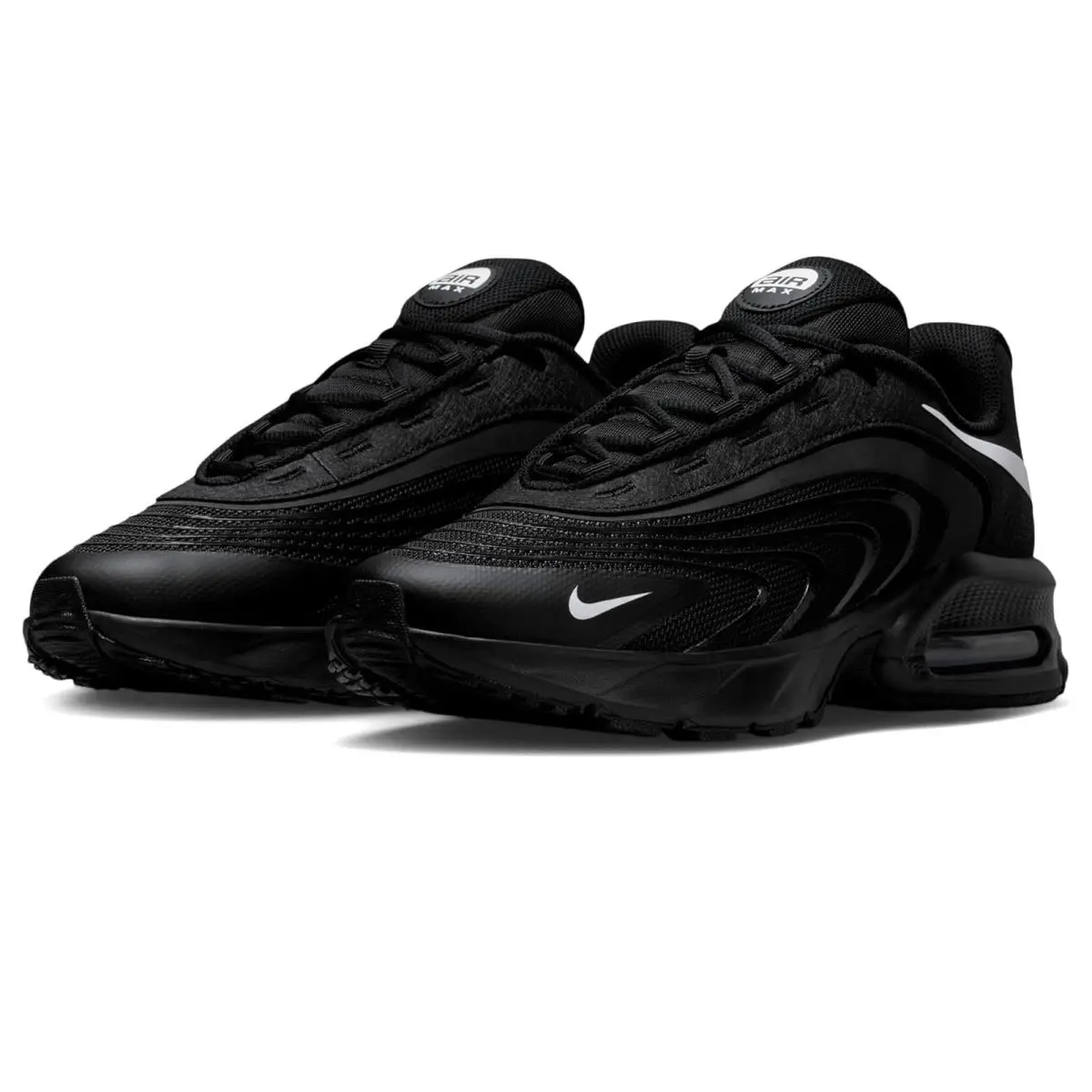 Nike shoes - Black/Gamma Blue/Metallic Silver 20