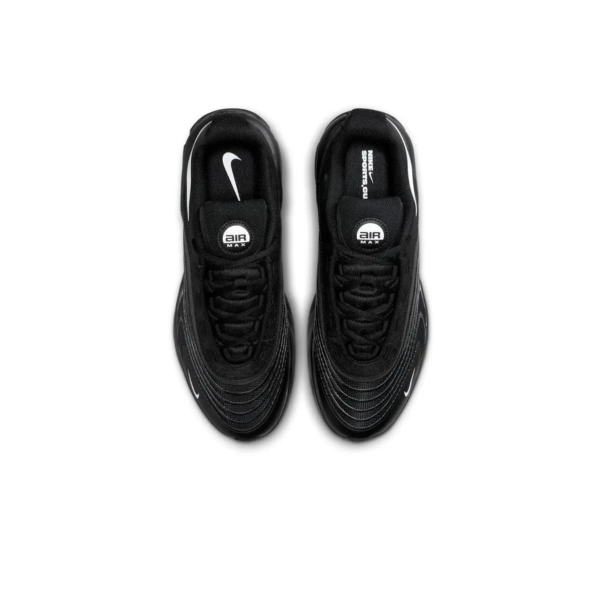Nike shoes - Black/Gamma Blue/Metallic Silver 21