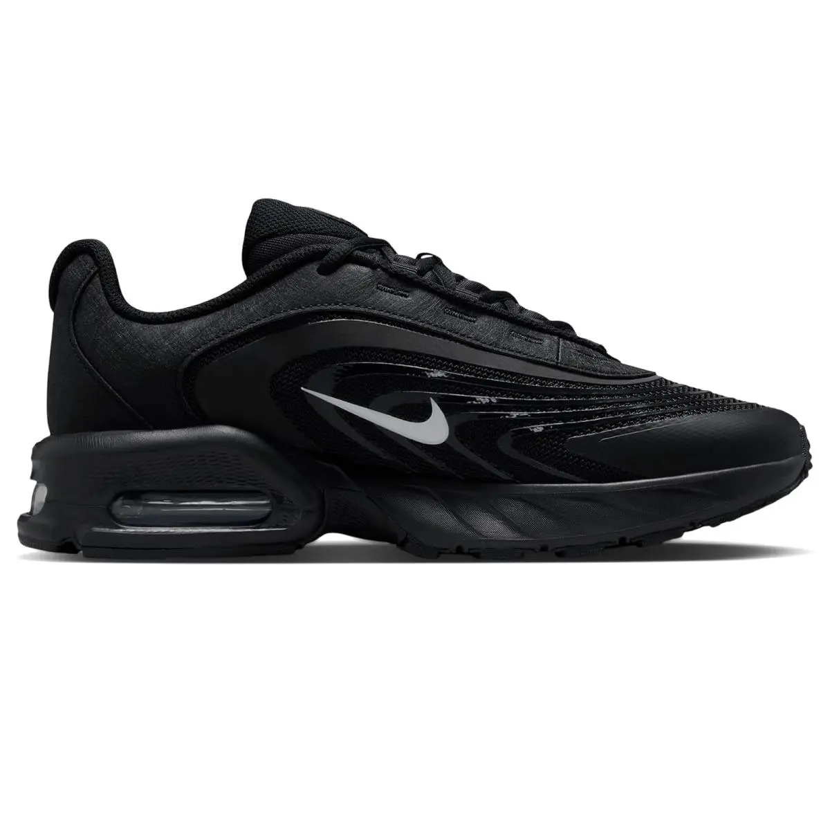 Nike shoes - Black/Gamma Blue/Metallic Silver 22