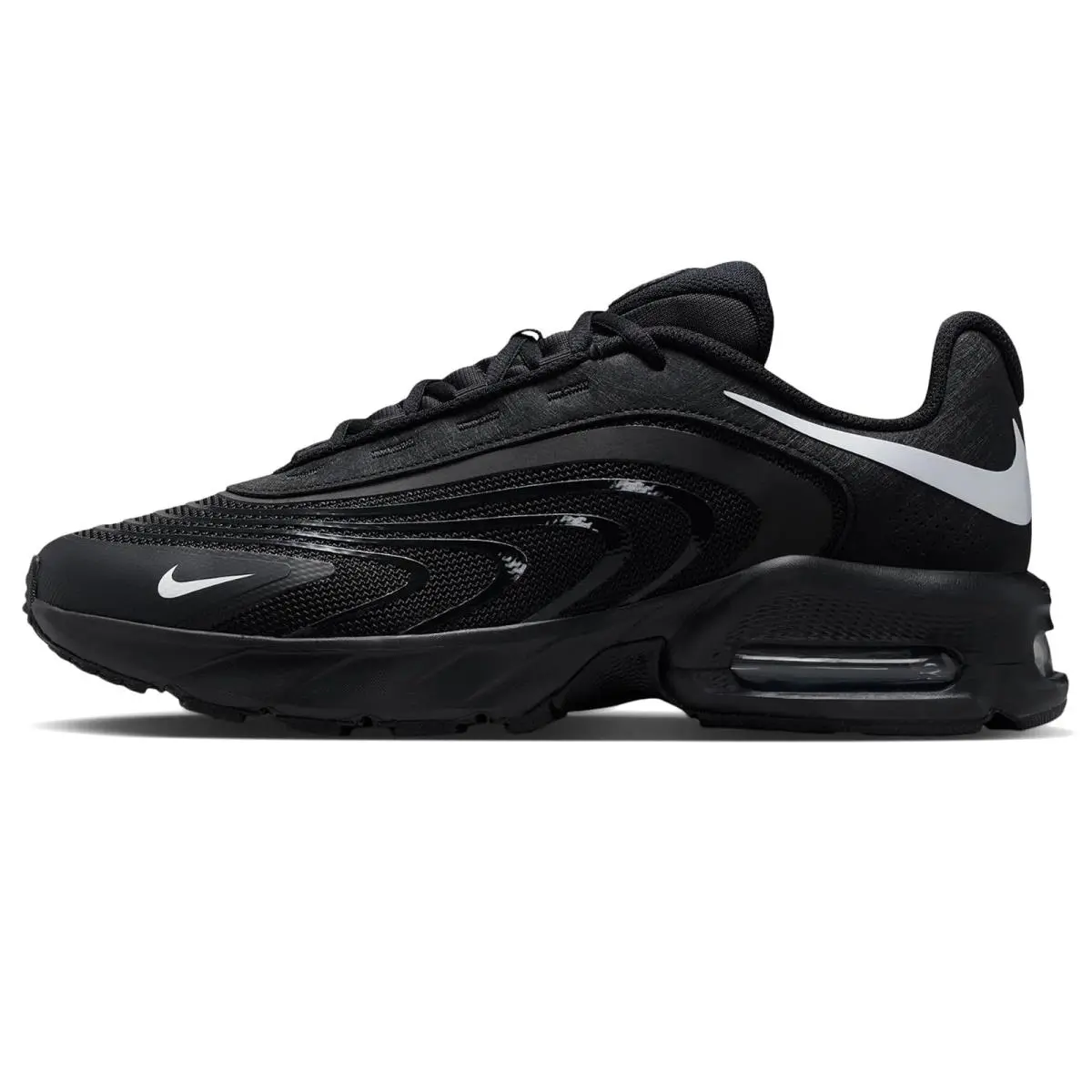 Nike shoes - Black/Gamma Blue/Metallic Silver 23