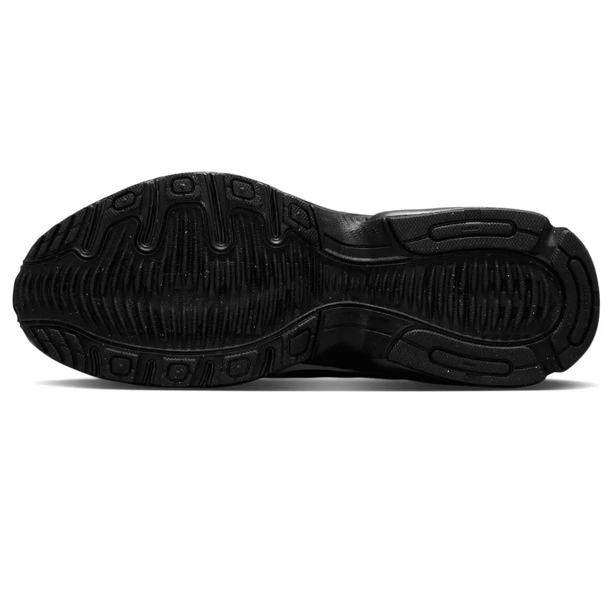 Nike shoes - Black/Gamma Blue/Metallic Silver 24
