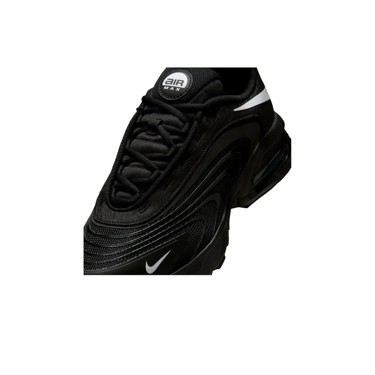 Nike shoes - Black/Gamma Blue/Metallic Silver 25