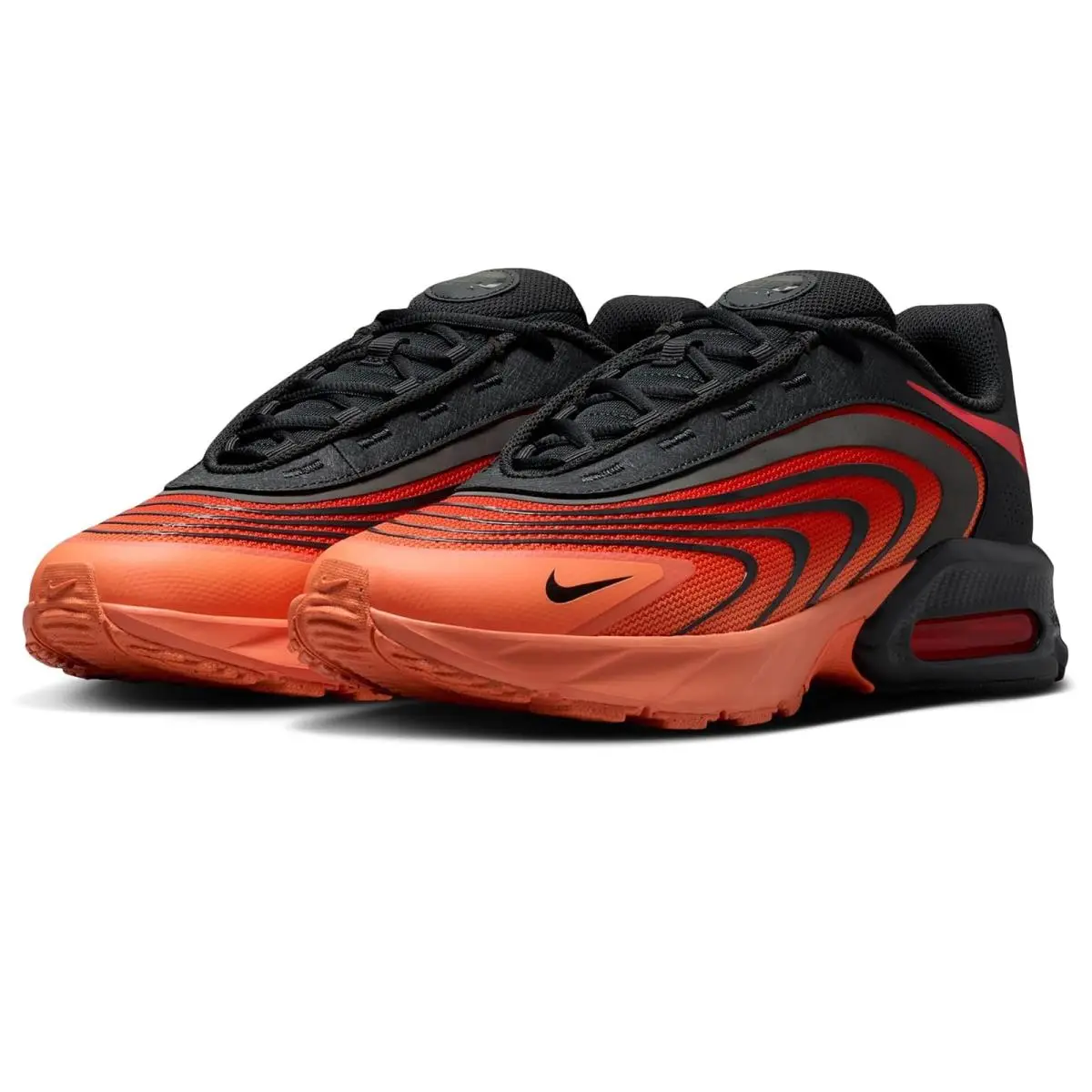Nike shoes - Black/Gamma Blue/Metallic Silver 34