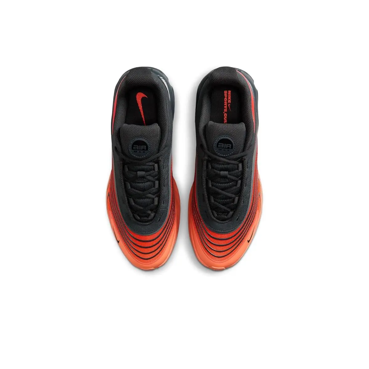 Nike shoes - Black/Gamma Blue/Metallic Silver 35