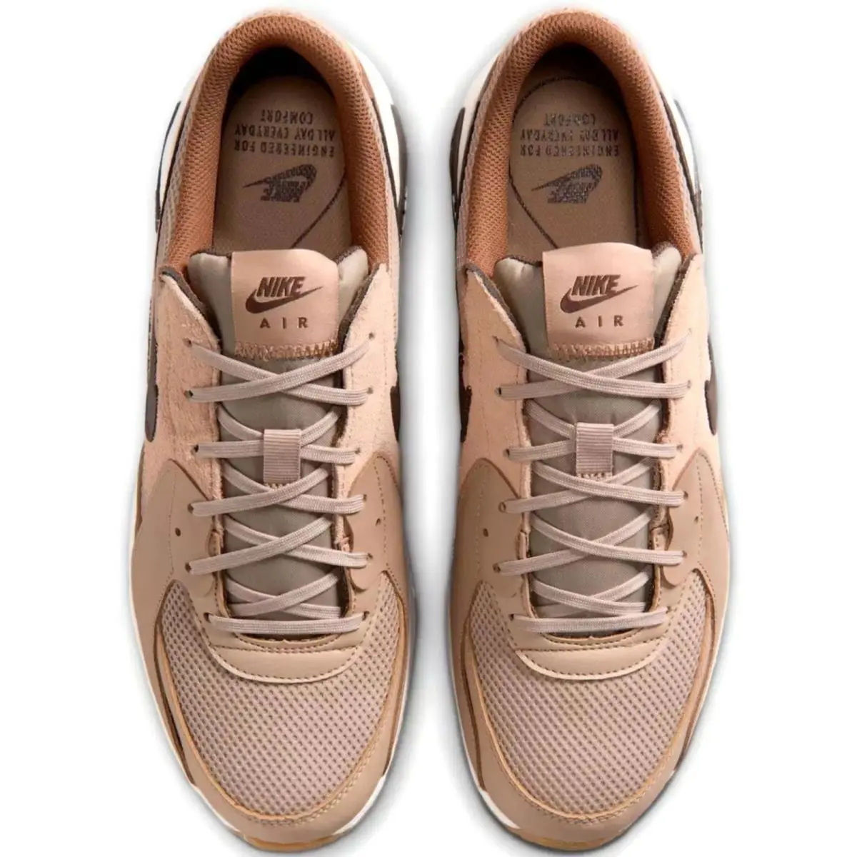 Nike shoes - Nike Air Max Excee - Air Max Excee - Brown, Maufacturer: Khaki/Linen/Mosswood Brown/Baroque Brown 2