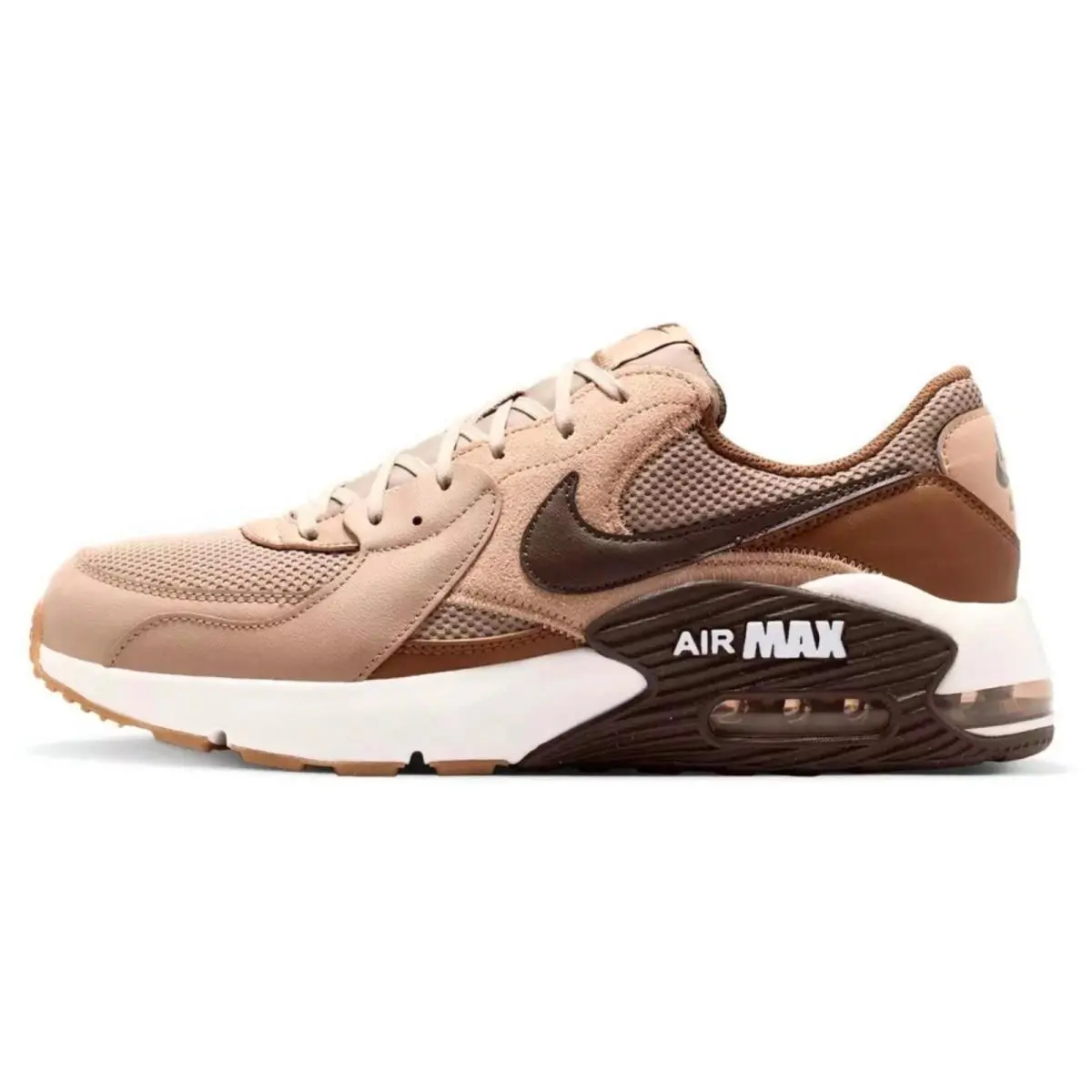 Nike shoes - Nike Air Max Excee - Air Max Excee - Brown, Maufacturer: Khaki/Linen/Mosswood Brown/Baroque Brown 5