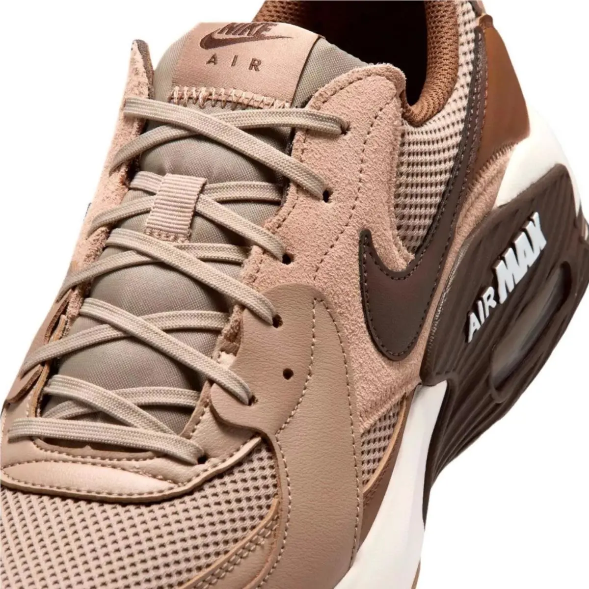 Nike shoes - Nike Air Max Excee - Air Max Excee - Brown, Maufacturer: Khaki/Linen/Mosswood Brown/Baroque Brown 4