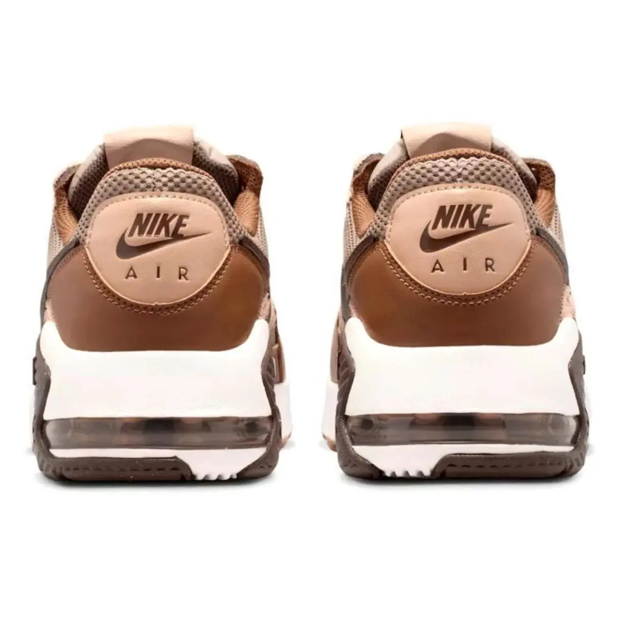 Nike shoes - Nike Air Max Excee - Air Max Excee - Brown, Maufacturer: Khaki/Linen/Mosswood Brown/Baroque Brown 10