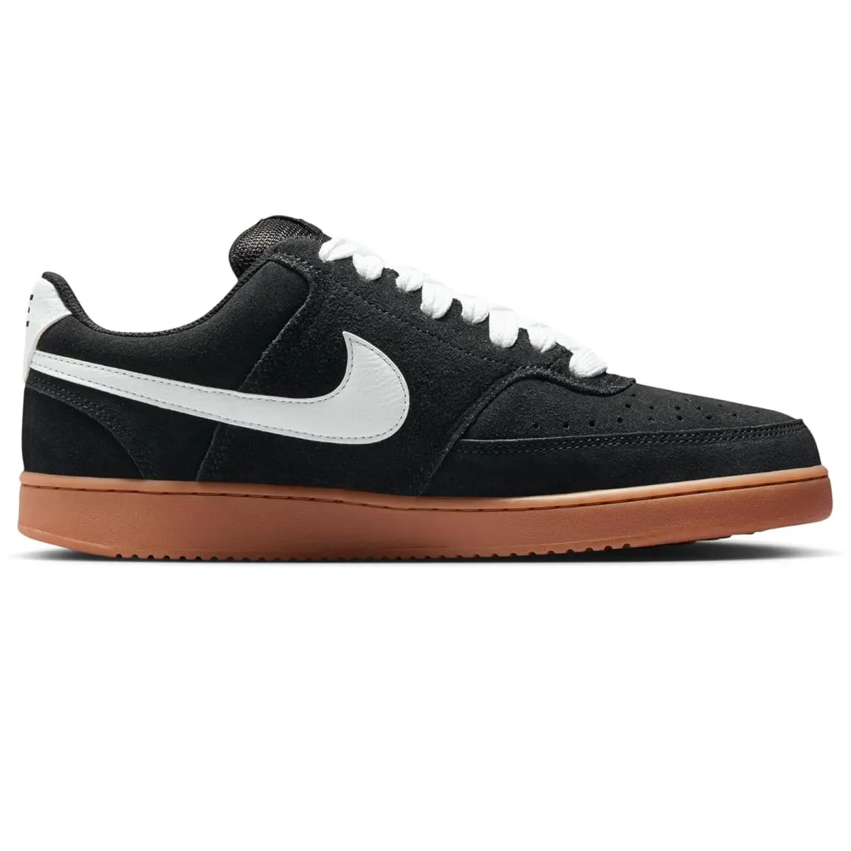 Nike shoes - Black/White/Gum Med Brown 1