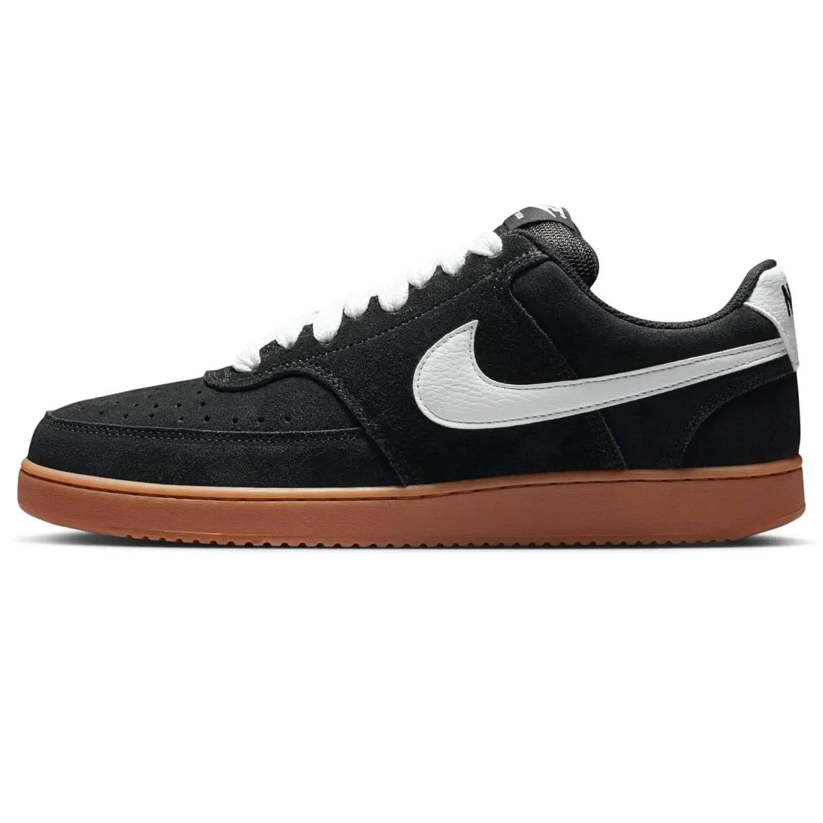 Nike shoes - Black/White/Gum Med Brown 2