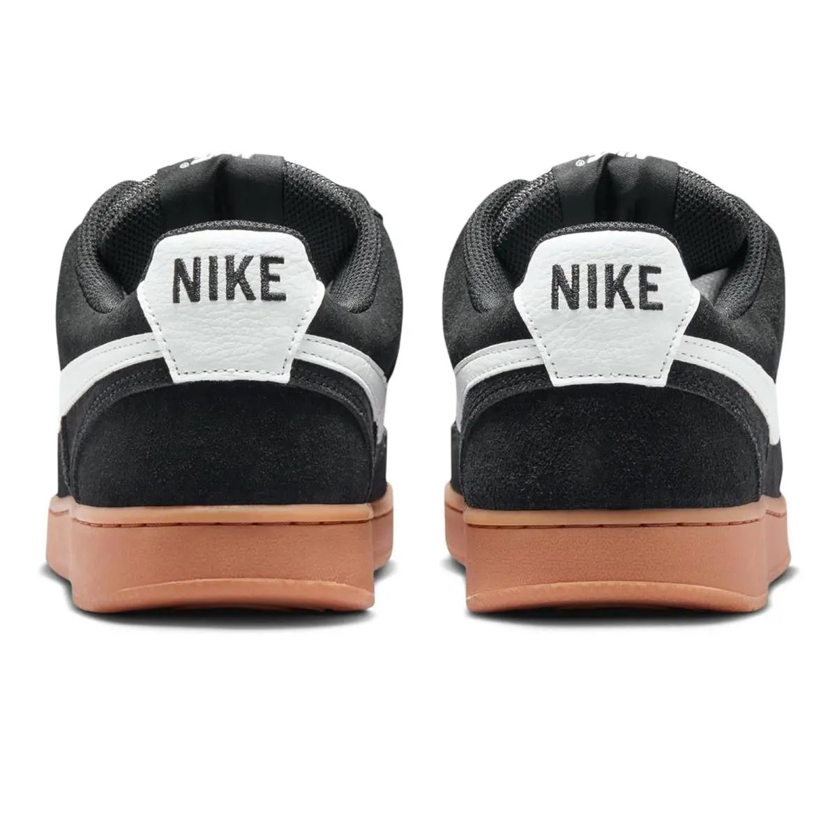 Nike shoes - Black/White/Gum Med Brown 5
