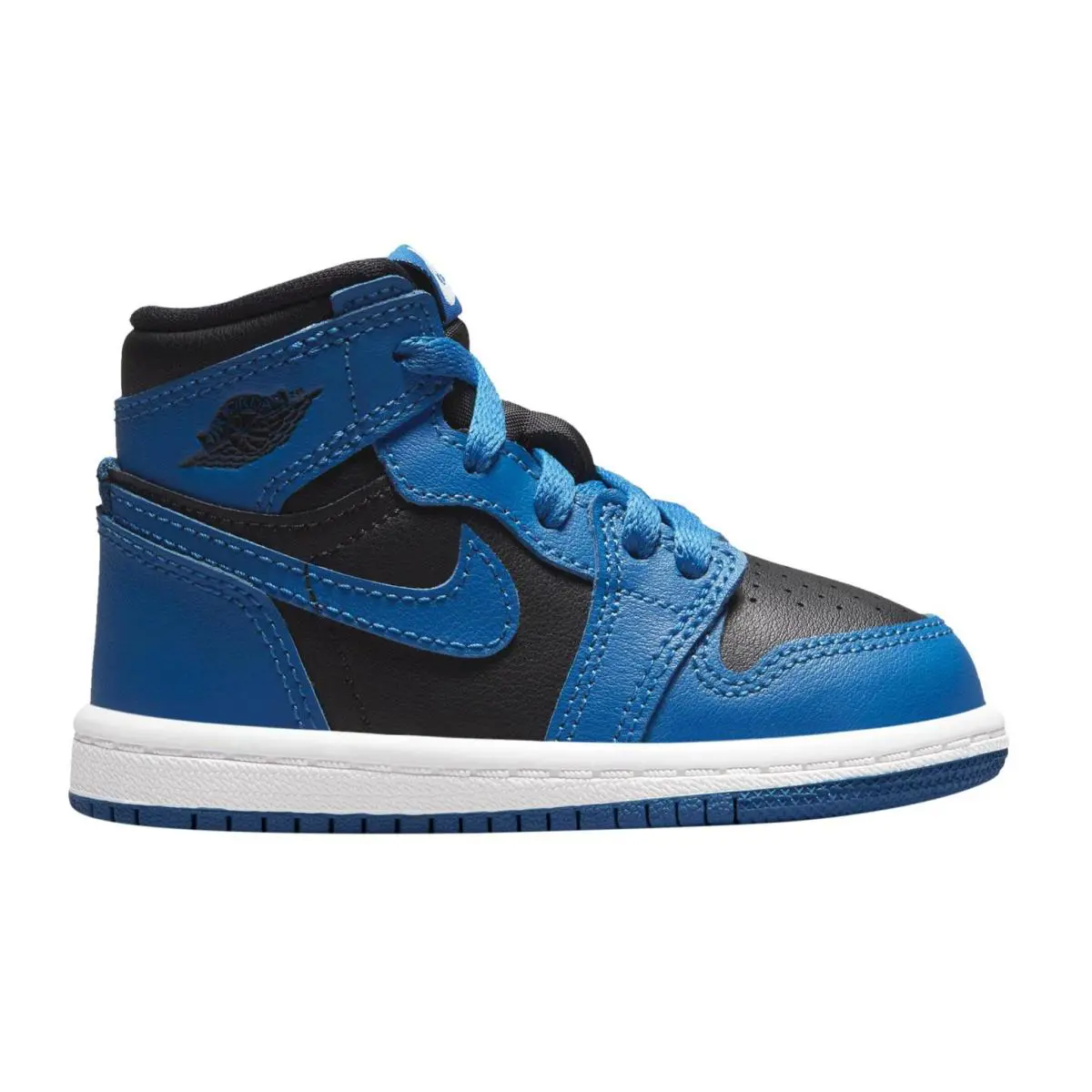 Toddler`s Jordan 1 Retro High OG Dk Marina Blue/black-white AQ2665 404 - Dk Marina Blue/Black-White