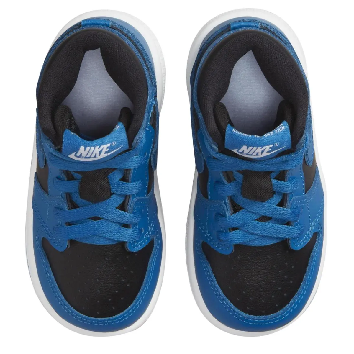 Nike shoes - AQ2665 404 - AQ2665 404 - Dk Marina Blue/Black-White 9