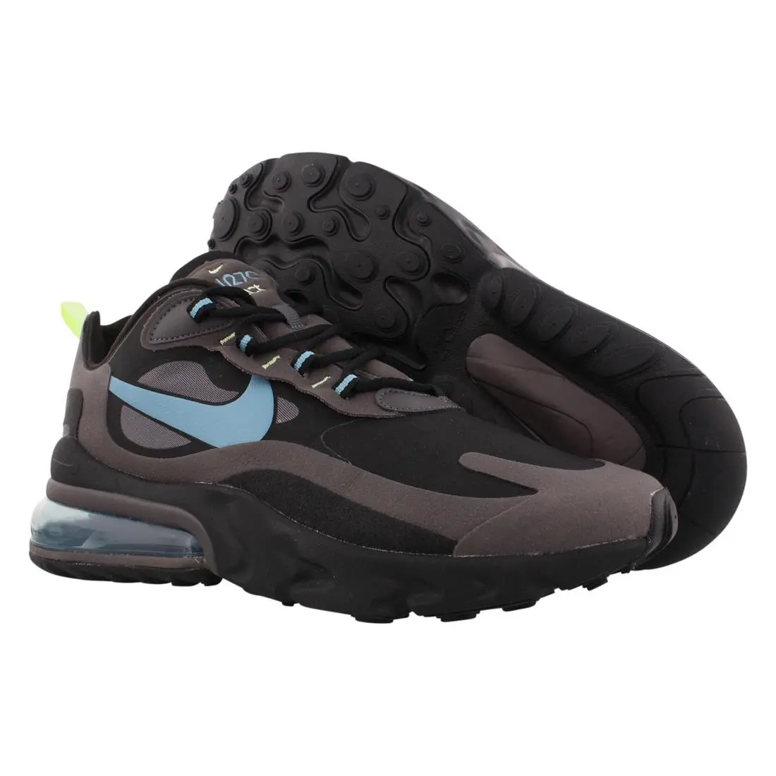 Nike shoes - Black/Cerulean/Thunder Grey, Main: Black 4