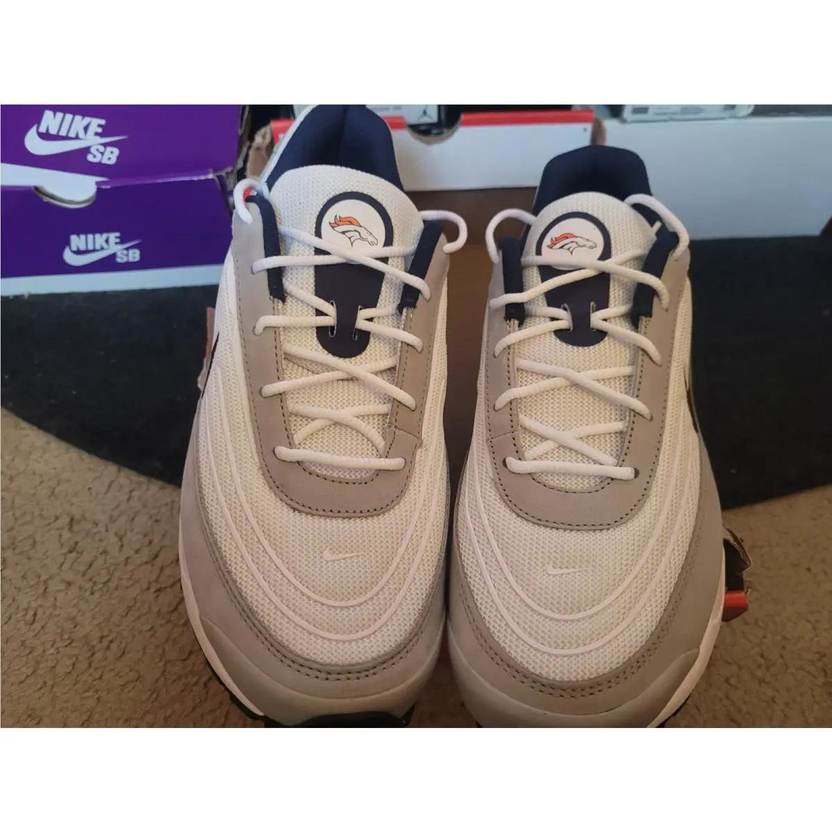 Nike shoes - Nike Air Max Verse - Air Max Verse - IQ0117 001 - Gray 0