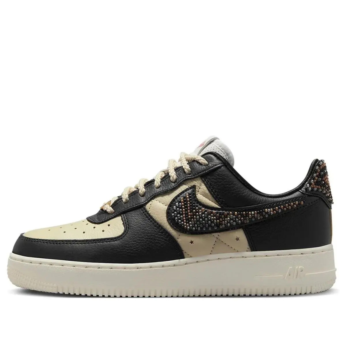 Nike Wmns Nike x Premium Goods Air Force 1 SP `the Sophia` Shoes DV2957-001 - Black