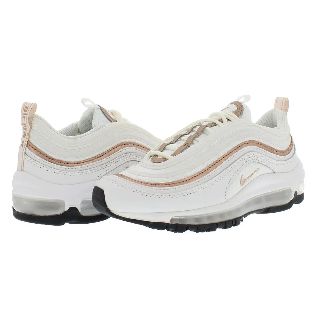 Nike shoes - 921522109 - 921522109 - White/Bronze, Main: White 4
