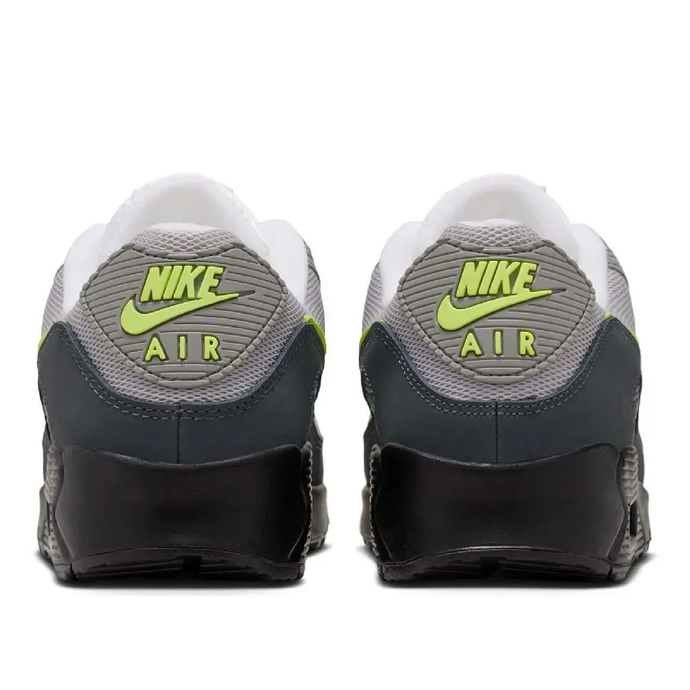 Nike shoes - IQ0289 010 - IQ0289 010 - Black/Neon Yellow-Anthracite 2