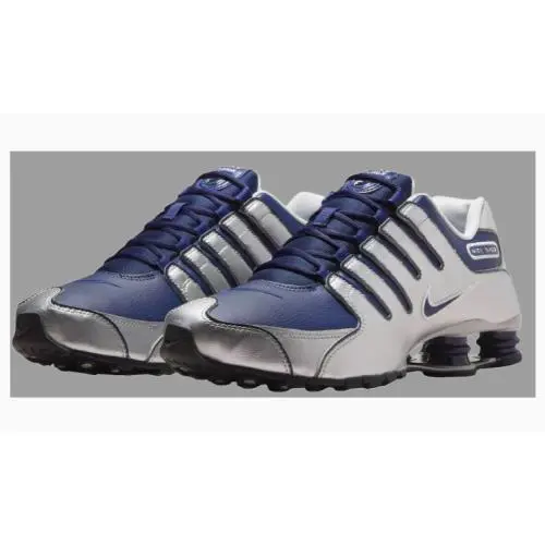 Nike shoes - Nike Men`s Shox NZ - Shox - Multicolor 12