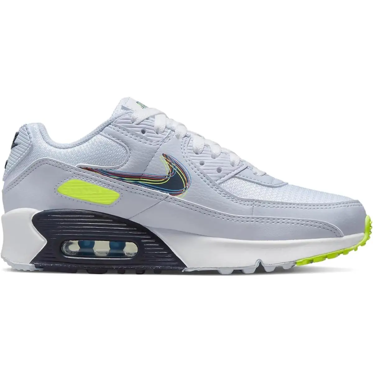 Nike shoes - DV3480 100 - DV3480 100 - White/Blackened Blue-Volt 0