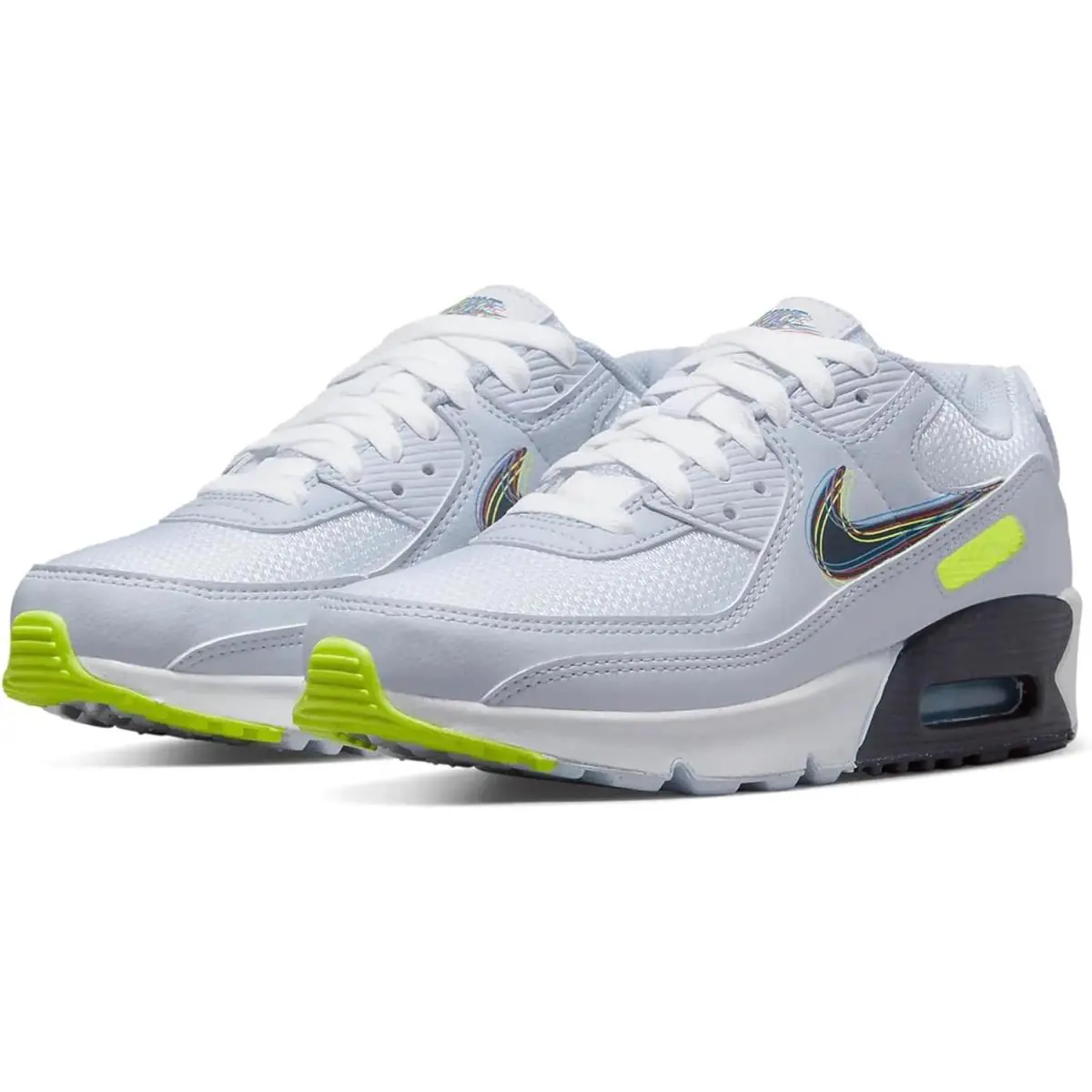 Nike shoes - DV3480 100 - DV3480 100 - White/Blackened Blue-Volt 1