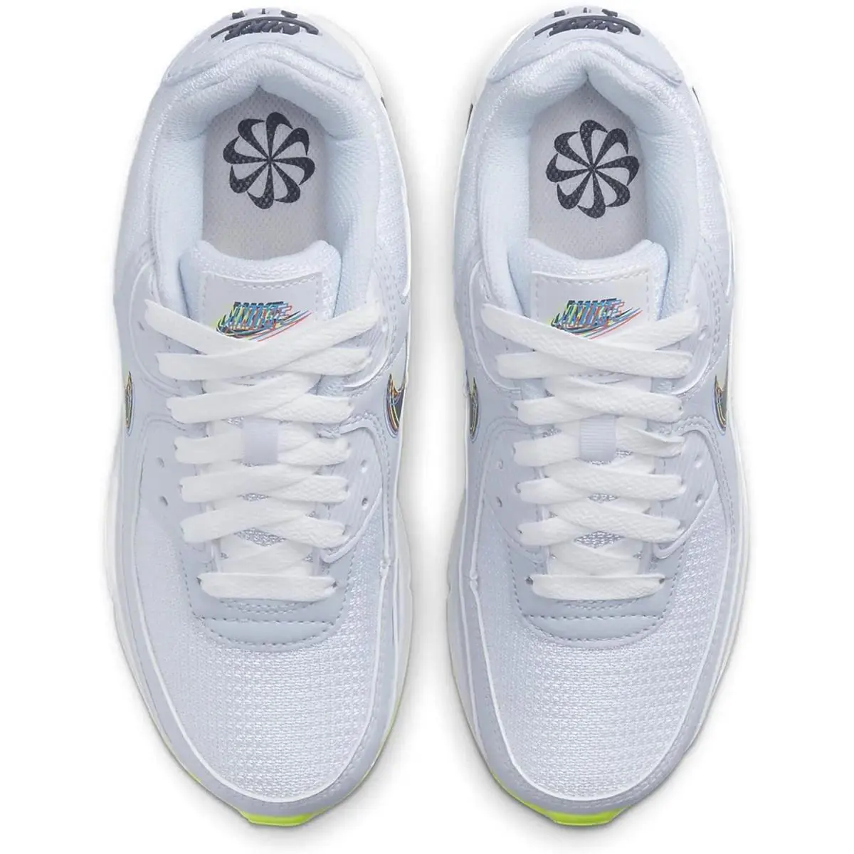 Nike shoes - DV3480 100 - DV3480 100 - White/Blackened Blue-Volt 3