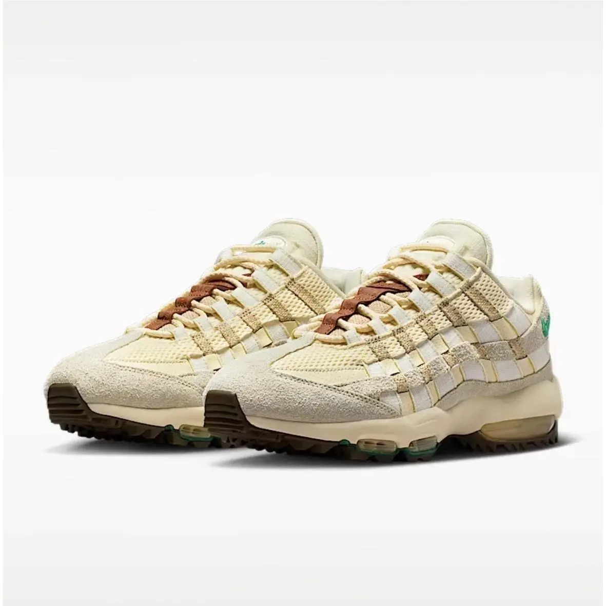 Nike shoes - Nike Air Max 95 Golf NRG - IB6895 100 - Beige 0