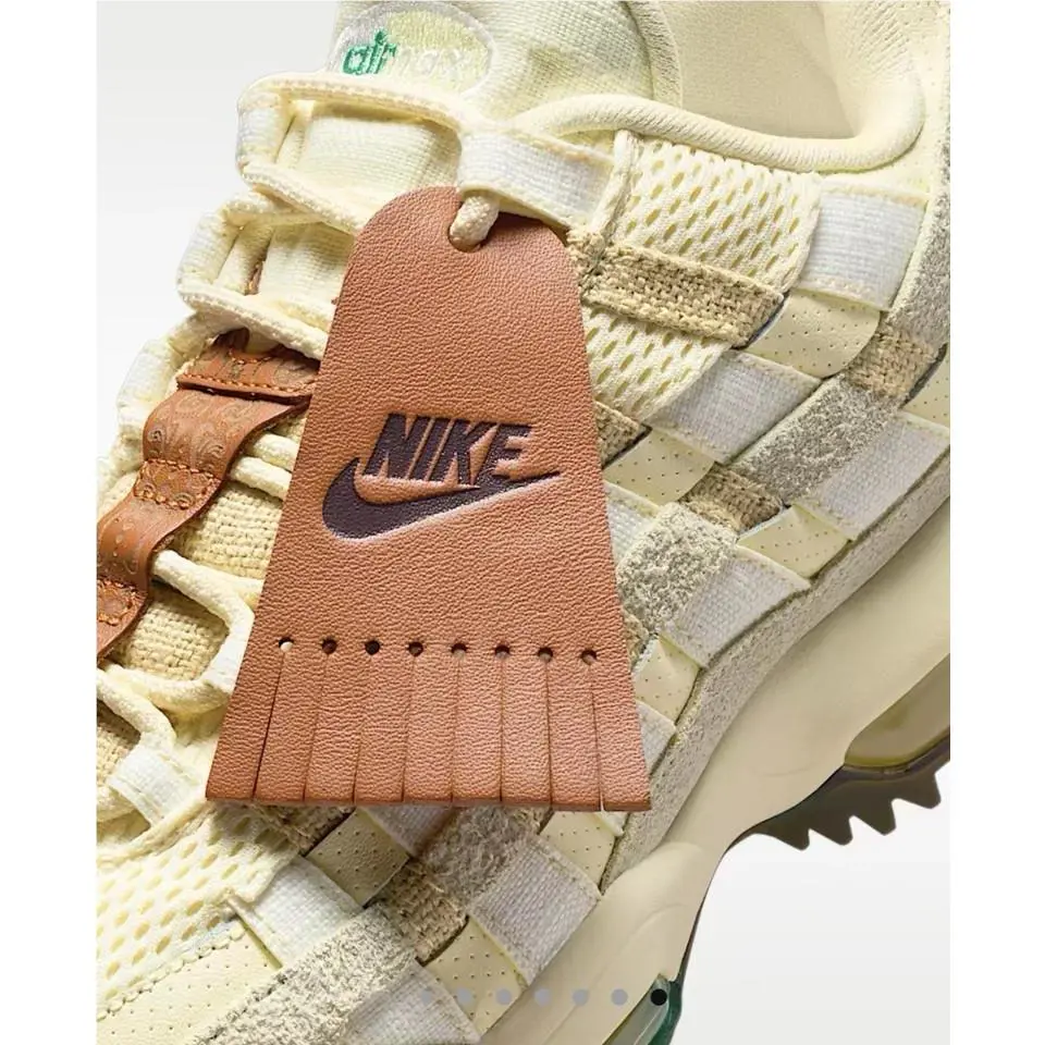 Nike shoes - Nike Air Max 95 Golf NRG - IB6895 100 - Beige 1
