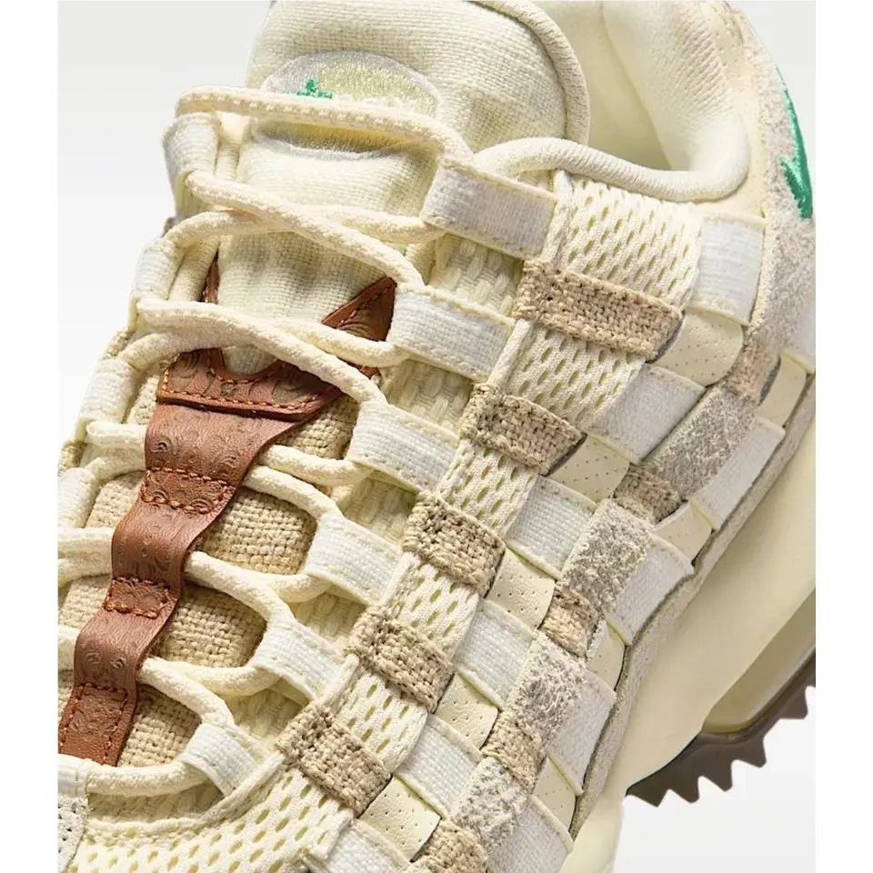 Nike shoes - Nike Air Max 95 Golf NRG - IB6895 100 - Beige 2